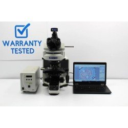 Olympus BX53 Upright Fluorescence Phase Contrast Microscope w/ (New Filters)