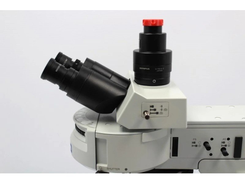Olympus BX53 Upright Fluorescence Phase Contrast Microscope w/ (New Filters)
