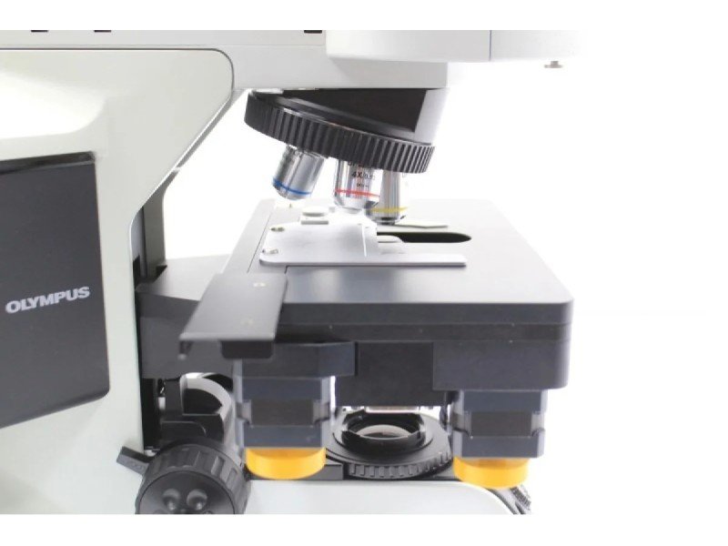 Olympus BX53 Fluorescence Motorized XY Microscope w/ (New Filters)