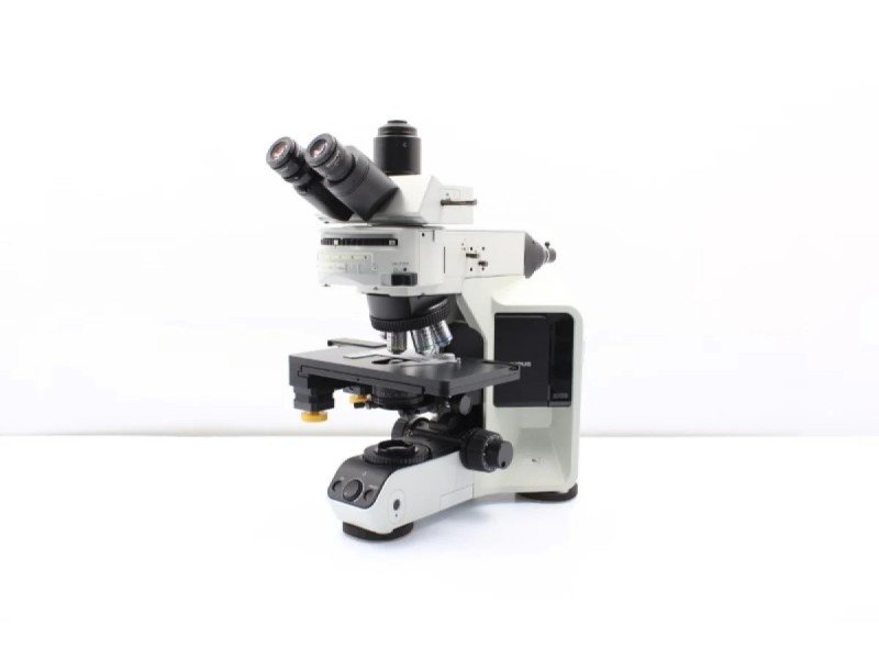 Olympus BX53 Fluorescence Motorized XY Microscope w/ (New Filters)