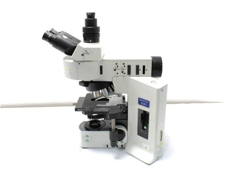 Olympus BX61 Upright Fluorescence Motorized Microscope (New Filters)