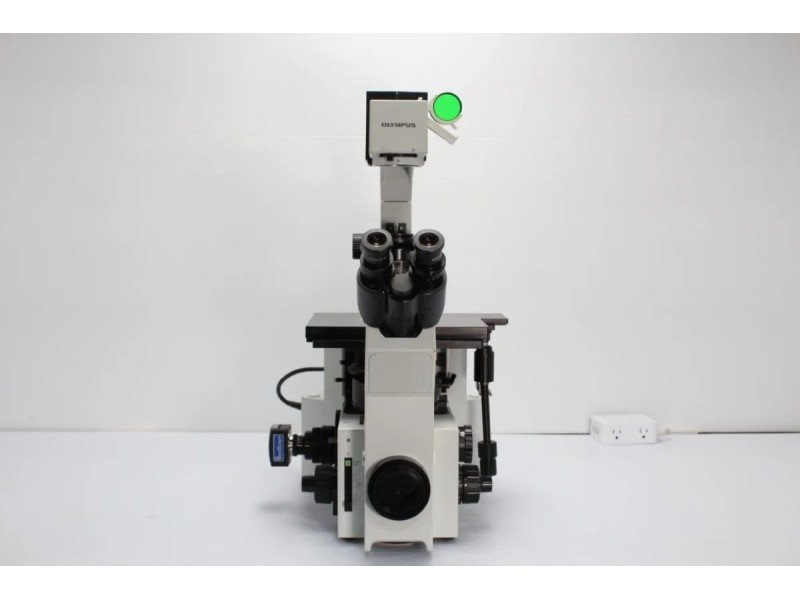 Olympus IX70 Inverted Fluorescence Metal Halide Microscope (New Filters) Olympus IX70 Inverted Fluorescence Metal Halide Microscope (New Filters)