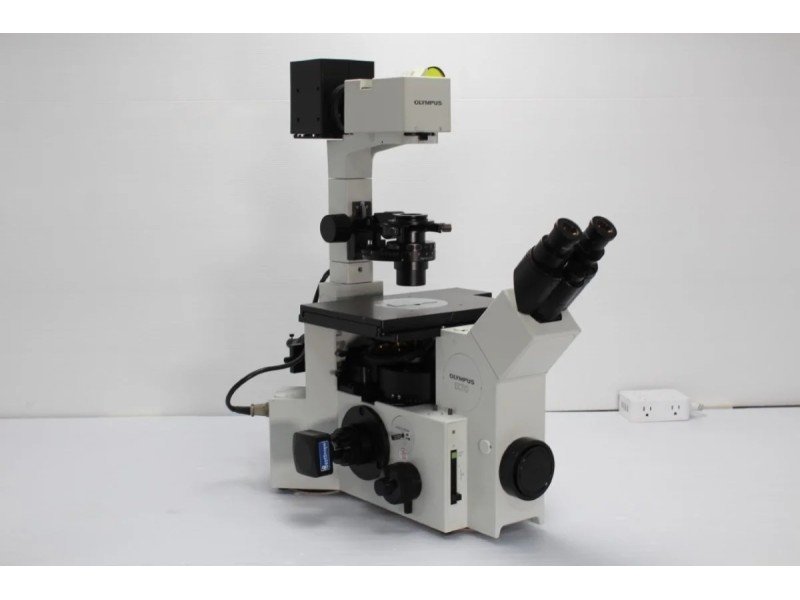 Olympus IX70 Inverted Fluorescence Metal Halide Microscope (New Filters) Olympus IX70 Inverted Fluorescence Metal Halide Microscope (New Filters)