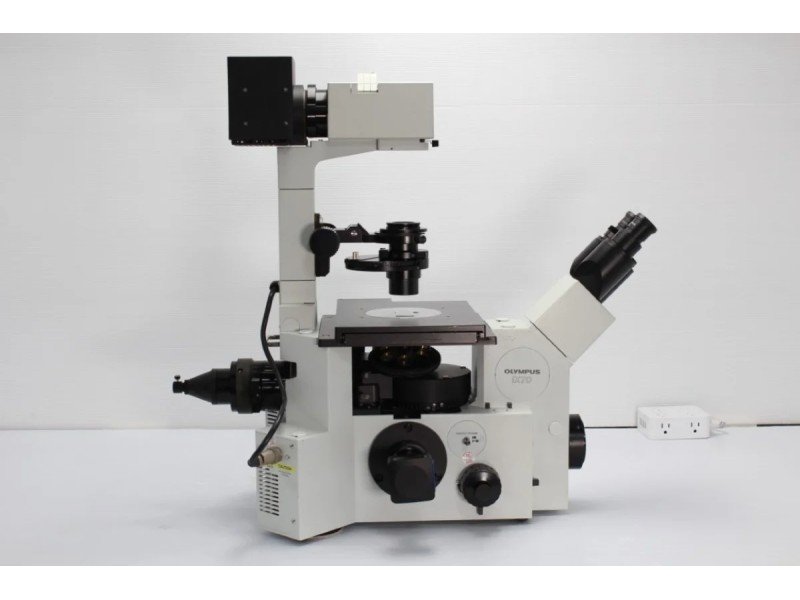 Olympus IX70 Inverted Fluorescence Metal Halide Microscope (New Filters) Olympus IX70 Inverted Fluorescence Metal Halide Microscope (New Filters)