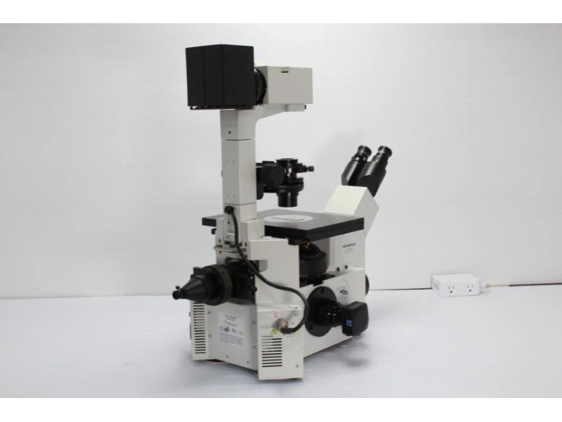 Olympus IX70 Inverted Fluorescence Metal Halide Microscope (New Filters) Olympus IX70 Inverted Fluorescence Metal Halide Microscope (New Filters)