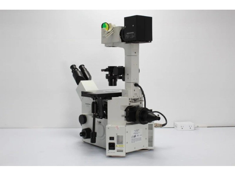 Olympus IX70 Inverted Fluorescence Metal Halide Microscope (New Filters) Olympus IX70 Inverted Fluorescence Metal Halide Microscope (New Filters)