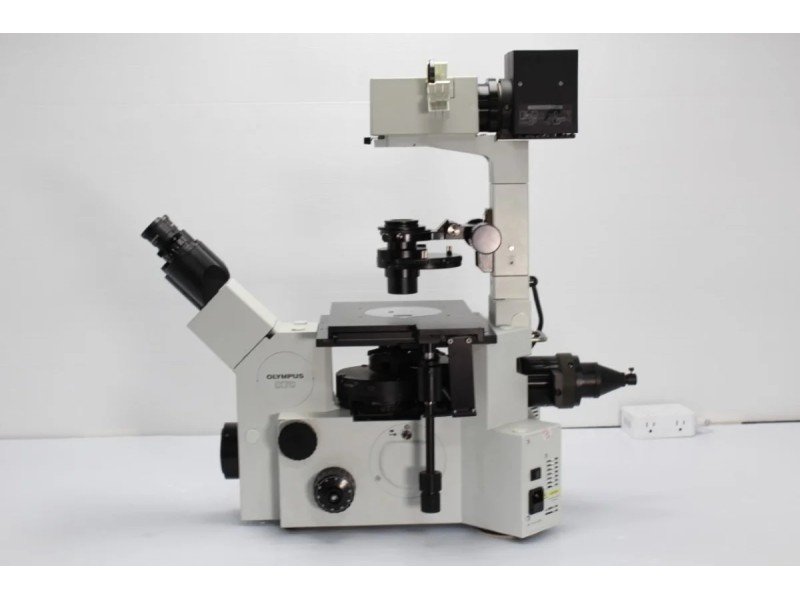 Olympus IX70 Inverted Fluorescence Metal Halide Microscope (New Filters) Olympus IX70 Inverted Fluorescence Metal Halide Microscope (New Filters)