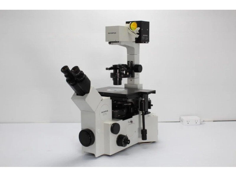 Olympus IX70 Inverted Fluorescence Metal Halide Microscope (New Filters) Olympus IX70 Inverted Fluorescence Metal Halide Microscope (New Filters)