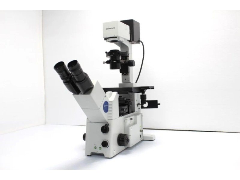 Olympus IX71 Inverted Fluorescence Microscope (New Filters) Olympus IX71 Inverted Fluorescence Microscope (New Filters)