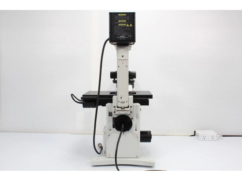 Olympus IX81 Inverted Fluorescence Motorized XY Microscope (New Filters)