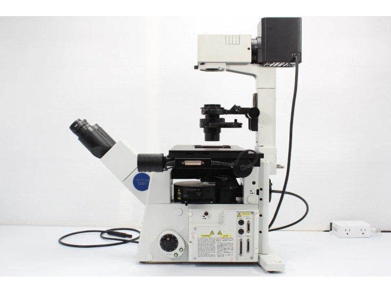 Olympus IX81 Inverted Fluorescence Motorized XY Microscope (New Filters)
