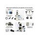 Olympus IX81 Inverted Fluorescence Motorized XY Microscope (New Filters)