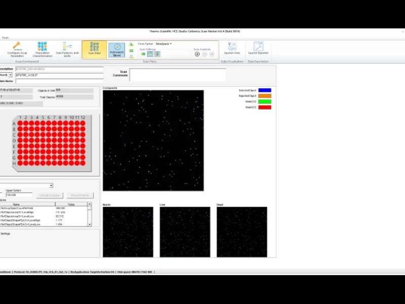 Thermo Scientific CellInsight CX5 High Content Screening Microscopy Platform