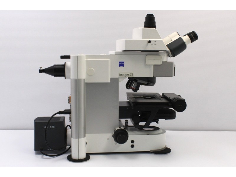Zeiss AXIO Imager.Z1 Fluorescence Motorized Microscope (New Filters) Pred 2