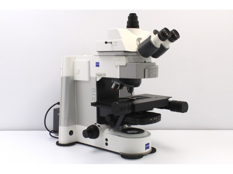 Zeiss AXIO Imager.Z1 Fluorescence Motorized Microscope (New Filters) Pred 2