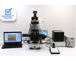 Zeiss AXIO Imager.Z1 Fluorescence Motorized Microscope (New Filters) Pred 2