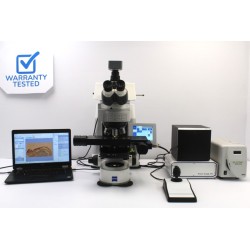 Zeiss AXIO Imager.Z1 Fluorescence Motorized Microscope (New Filters) Pred 2