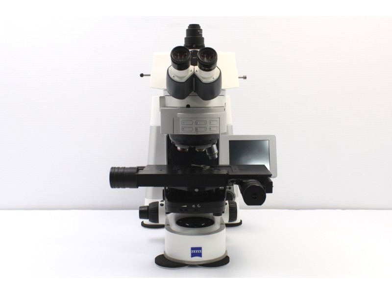 Zeiss AXIO Imager.Z1 Fluorescence Motorized Microscope (New Filters) Pred 2