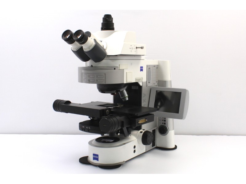 Zeiss AXIO Imager.Z1 Fluorescence Motorized Microscope (New Filters) Pred 2