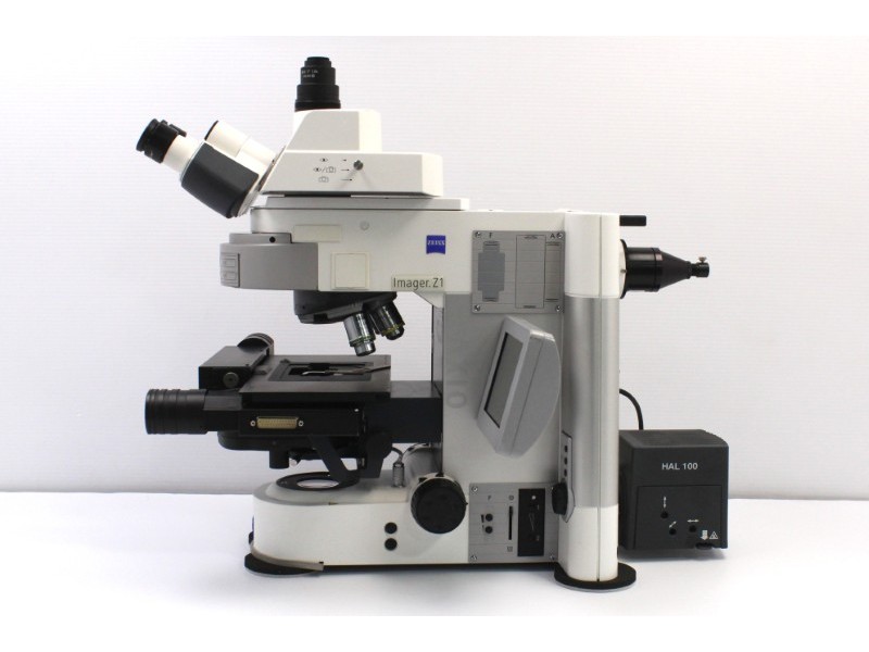 Zeiss AXIO Imager.Z1 Fluorescence Motorized Microscope (New Filters) Pred 2