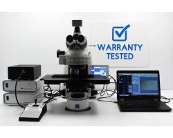 Zeiss AXIO Imager 2 .Z2 Fluorescence Motorized LED Microscope w/Piezo Stage (New Filters)