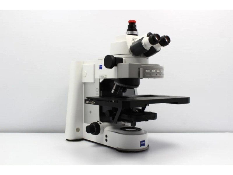 Zeiss AXIO Imager 2 .Z2 Fluorescence Motorized LED Microscope w/Piezo Stage (New Filters)