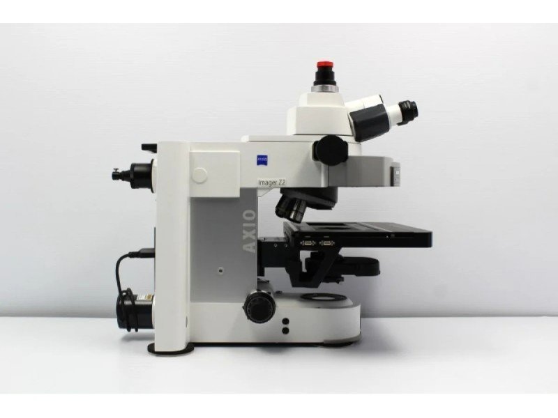 Zeiss AXIO Imager 2 .Z2 Fluorescence Motorized LED Microscope w/Piezo Stage (New Filters)