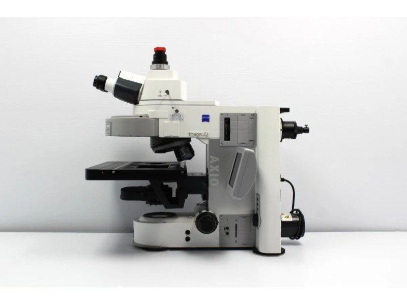 Zeiss AXIO Imager 2 .Z2 Fluorescence Motorized LED Microscope w/Piezo Stage (New Filters)