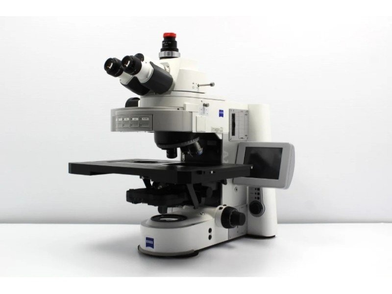 Zeiss AXIO Imager 2 .Z2 Fluorescence Motorized LED Microscope w/Piezo Stage (New Filters)