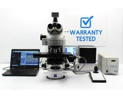 Zeiss AXIO Imager 2 .Z2 Fluorescence Motorized Microscope (New Filters)
