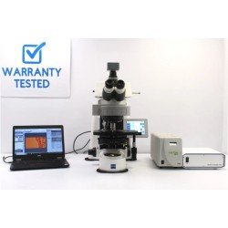 Zeiss AXIO Imager 2 .Z2 Upright Fluorescence Microscope (New Filters)
