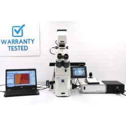 Zeiss AXIO Observer 7 Inverted LED Fluorescence Phase Contrast Motorized XY Microscope (New Filters)