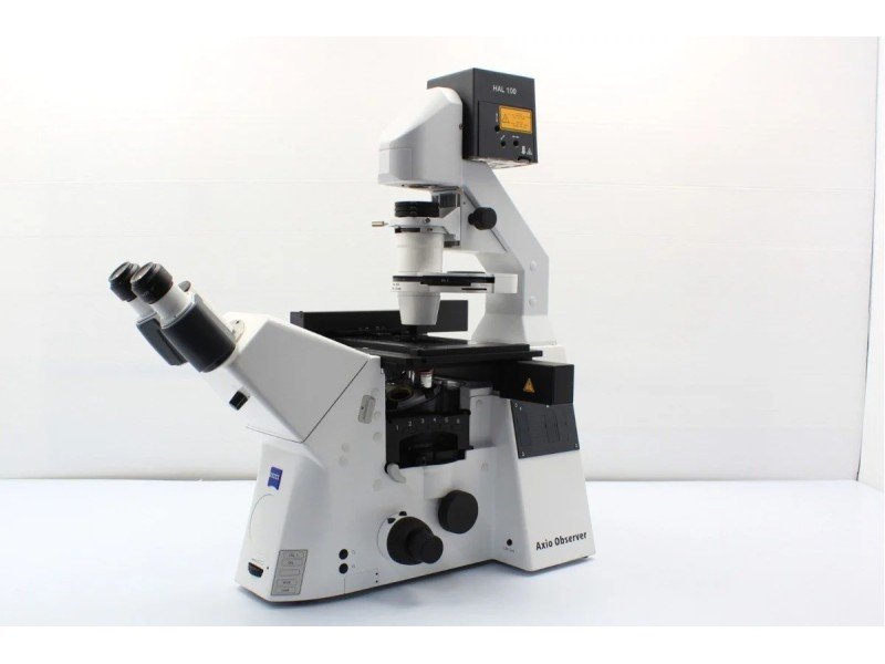 Zeiss AXIO Observer 7 Inverted Fluorescence Motorized XY Microscope (New Filters) Zeiss AXIO Observer 7 Inverted Fluorescence Motorized XY Microscope (New Filters)
