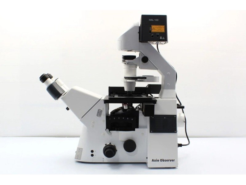 Zeiss AXIO Observer 7 Inverted Fluorescence Motorized XY Microscope (New Filters) Zeiss AXIO Observer 7 Inverted Fluorescence Motorized XY Microscope (New Filters)