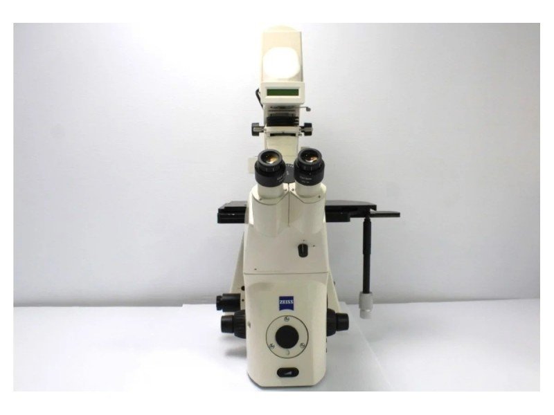 Zeiss Axiovert 200m Inverted Fluorescence Microscope (New Filters) Zeiss Axiovert 200m Inverted Fluorescence Microscope (New Filters)