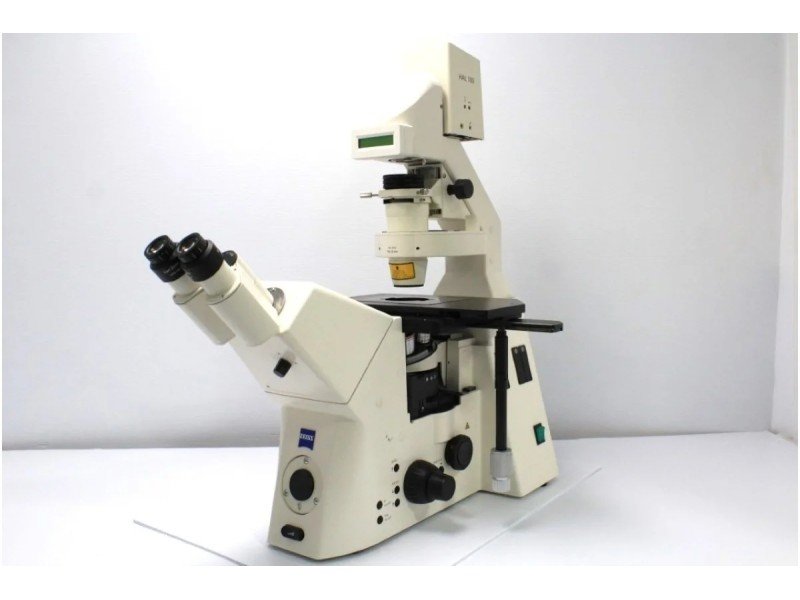 Zeiss Axiovert 200m Inverted Fluorescence Microscope (New Filters) Zeiss Axiovert 200m Inverted Fluorescence Microscope (New Filters)
