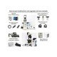 Zeiss Axiovert 200m Inverted Fluorescence Motorized Condenser Microscope (New Filters)