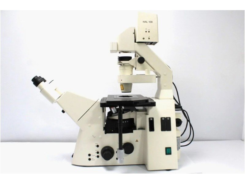 Zeiss Axiovert 200m Inverted Fluorescence Motorized Condenser Microscope (New Filters)
