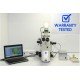 Zeiss Axiovert 200m Inverted Fluorescence Microscope Motorized XY (New Filters)