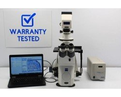 Zeiss Observer D1 Inverted Fluorescence Microscope (New Filters)