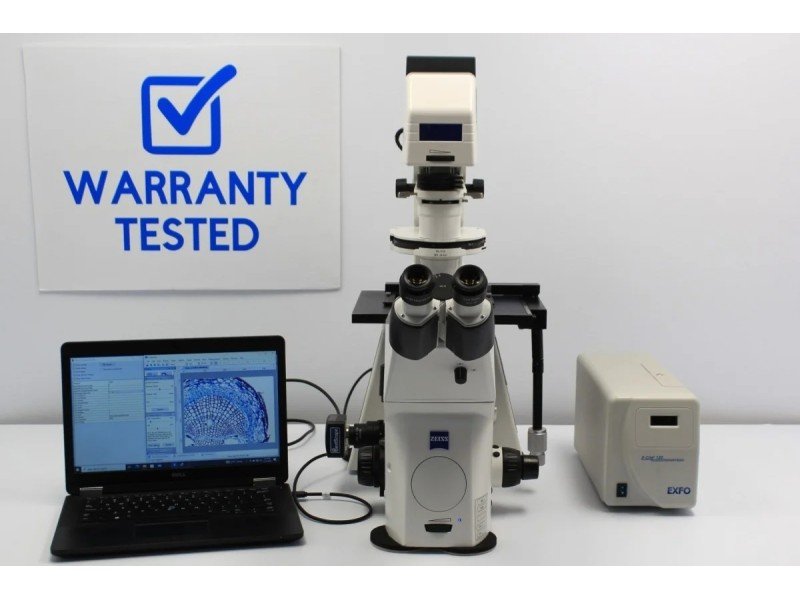 Zeiss Observer D1 Inverted Fluorescence Microscope (New Filters) Zeiss Observer D1 Inverted Fluorescence Microscope (New Filters)