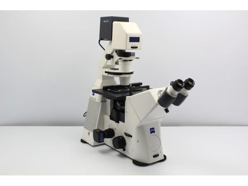Zeiss Observer D1 Inverted Fluorescence Microscope (New Filters) Zeiss Observer D1 Inverted Fluorescence Microscope (New Filters)