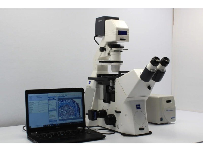 Zeiss Observer D1 Inverted Fluorescence Microscope (New Filters) Zeiss Observer D1 Inverted Fluorescence Microscope (New Filters)
