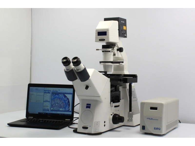 Zeiss Observer D1 Inverted Fluorescence Microscope (New Filters) Zeiss Observer D1 Inverted Fluorescence Microscope (New Filters)