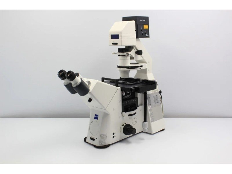 Zeiss Observer D1 Inverted Fluorescence Microscope (New Filters) Zeiss Observer D1 Inverted Fluorescence Microscope (New Filters)