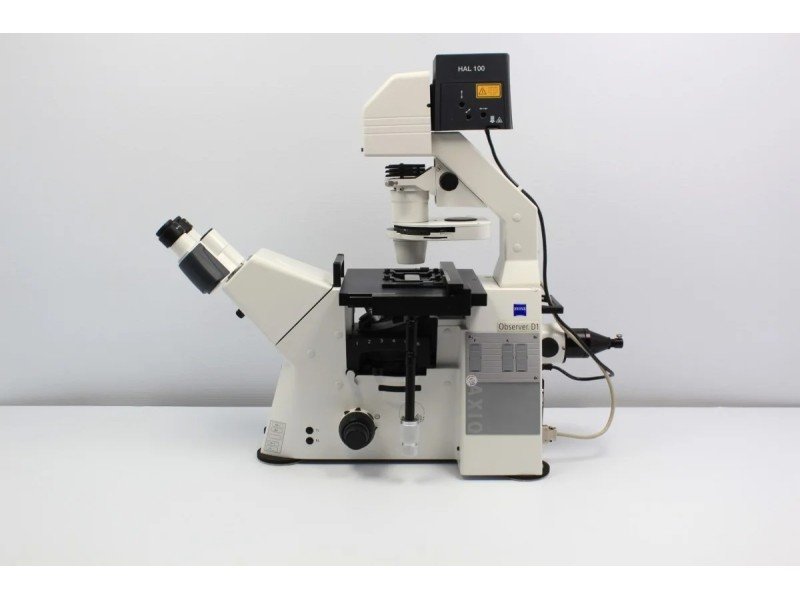 Zeiss Observer D1 Inverted Fluorescence Microscope (New Filters) Zeiss Observer D1 Inverted Fluorescence Microscope (New Filters)