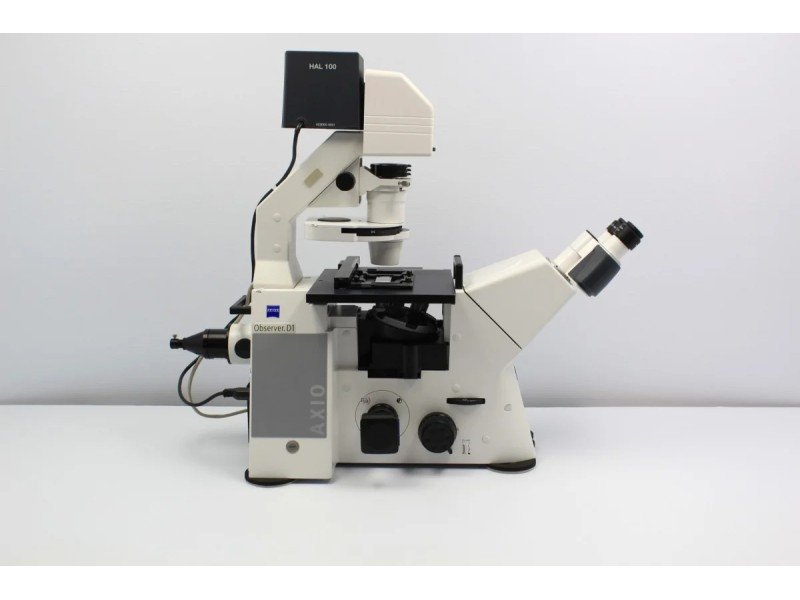 Zeiss Observer D1 Inverted Fluorescence Microscope (New Filters) Zeiss Observer D1 Inverted Fluorescence Microscope (New Filters)