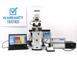 Zeiss AXIO Observer Z1 Inverted LED Fluorescence Motorized XY Definite Focus Microscope (New Filters)
