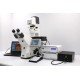 Zeiss AXIO Observer Z1 Inverted LED Fluorescence Motorized XY Definite Focus Microscope (New Filters)