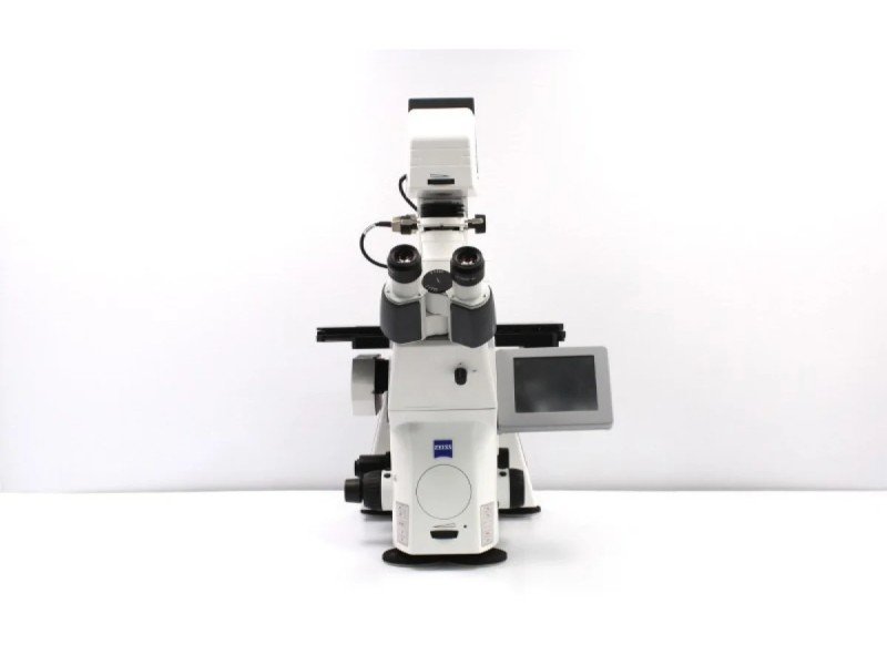 Zeiss AXIO Observer Z1 Inverted LED Fluorescence Motorized XY Definite Focus Microscope (New Filters)